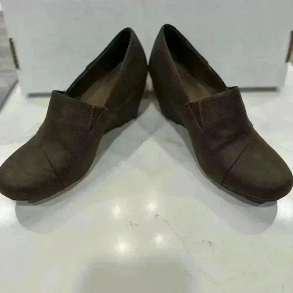 Natural Soul By Naturalizer Shoes Women's 6.5 M Slip On Loafers Brown - Picture 8 of 8